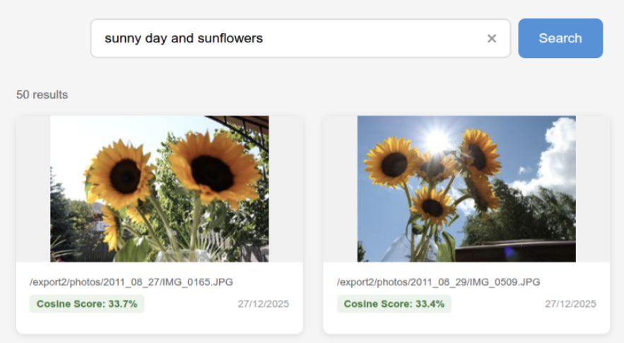 Image Search: Find Any Photo - Without Cloud